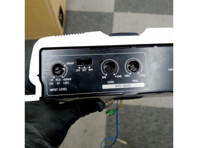 Wakeari
carrozzeria
GM-X402
2ch power amplifier