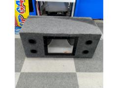 Fusion
BOX with subwoofer speakers