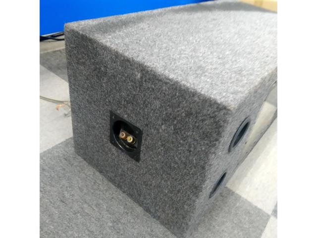 Fusion
BOX with subwoofer speakers