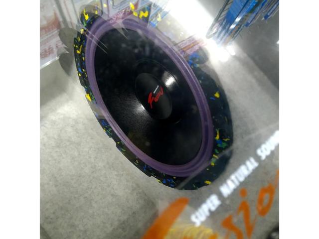 Fusion
BOX with subwoofer speakers