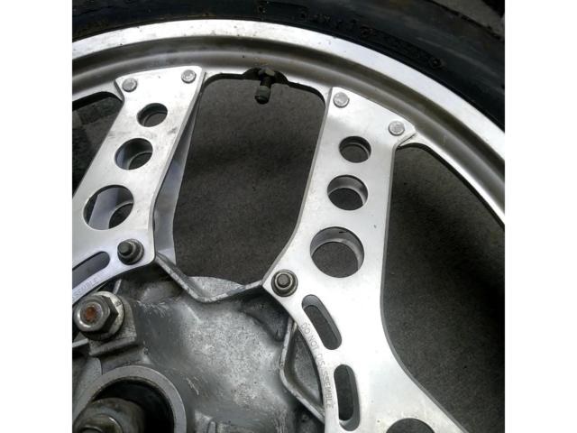 【MBX50】HONDA純正 フロントホイール