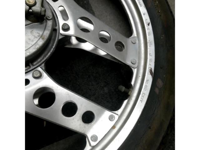 【MBX50】HONDA純正 フロントホイール