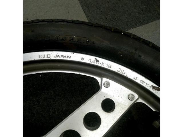 【MBX50】HONDA純正 フロントホイール