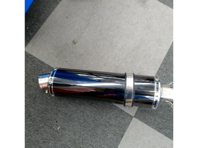 【ジクサー150】メーカー不明 フルエキゾーストマフラー
