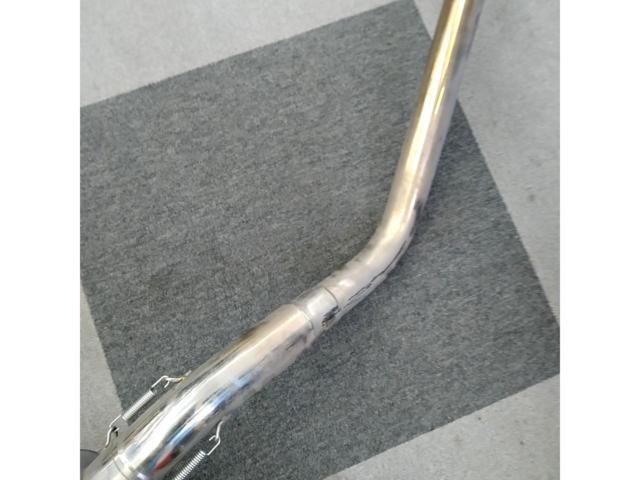 【ジクサー150】メーカー不明 フルエキゾーストマフラー