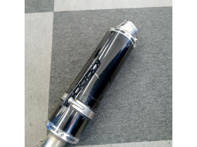 【ジクサー150】メーカー不明 フルエキゾーストマフラー