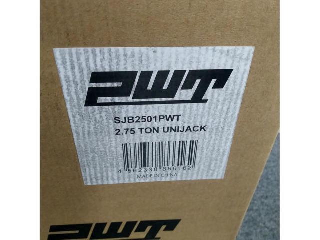 PWT UNIJACK 2.75t ジャッキスタンド一体型油圧ボトルジャッキ