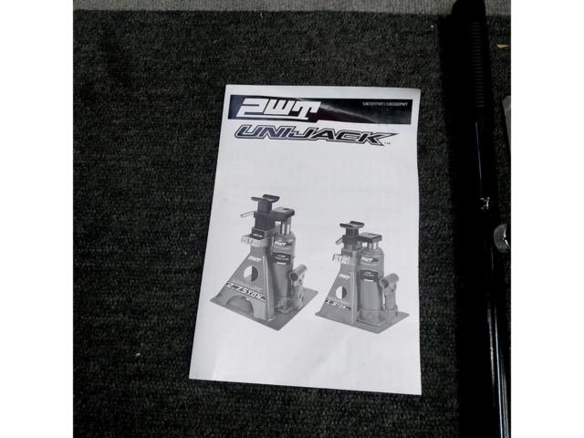 PWT UNIJACK 2.75t ジャッキスタンド一体型油圧ボトルジャッキ