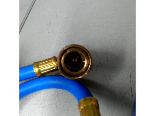 ASTRO PRODUCTS HFC-134a ガスチャージホース ゲージ付き CH446 AP071446