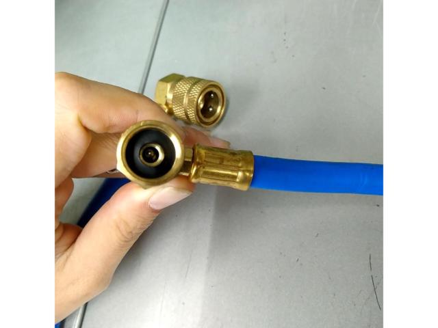 ASTRO PRODUCTS HFC-134a ガスチャージホース ゲージ付き CH446 AP071446