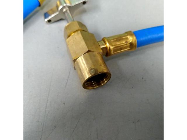 ASTRO PRODUCTS HFC-134a ガスチャージホース ゲージ付き CH446 AP071446