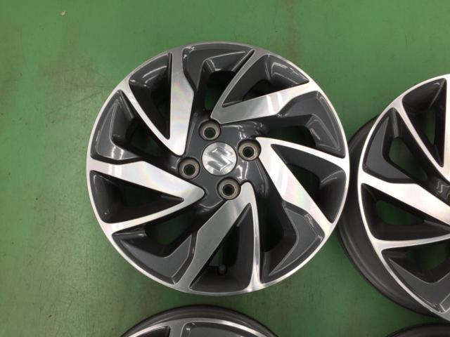 SUZUKI スペーシアカスタム/MK32S純正アルミホイール