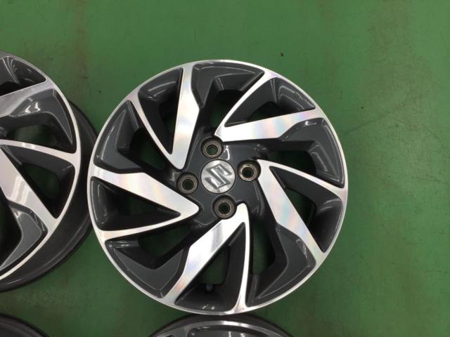 SUZUKI スペーシアカスタム/MK32S純正アルミホイール
