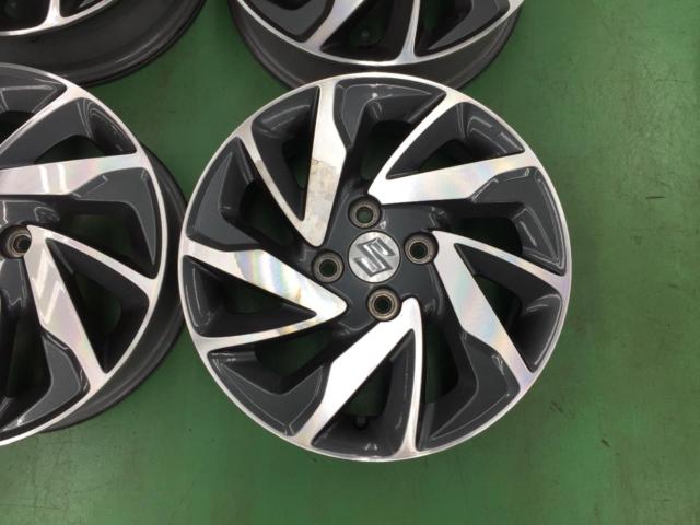 SUZUKI スペーシアカスタム/MK32S純正アルミホイール