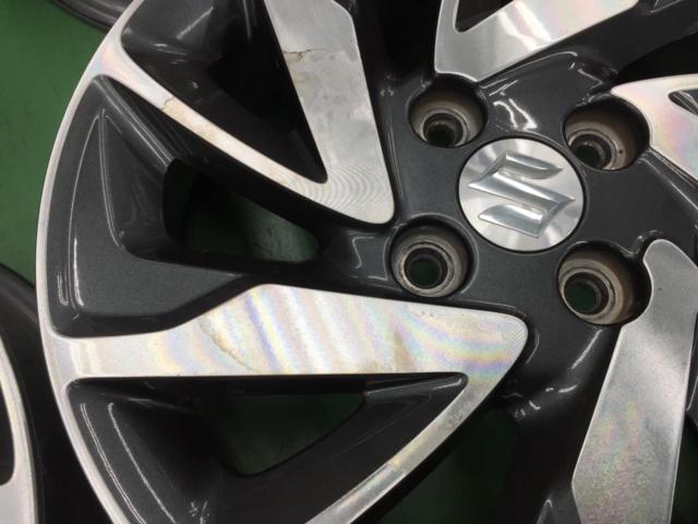 SUZUKI スペーシアカスタム/MK32S純正アルミホイール