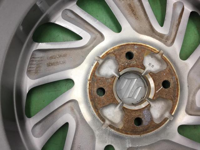 SUZUKI スペーシアカスタム/MK32S純正アルミホイール