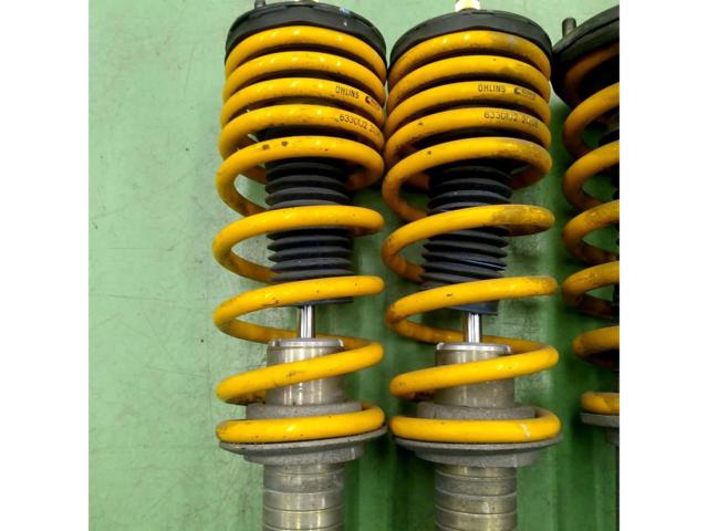 【スカイラインGT-R/BNR32】OHLINS Cリング車高調