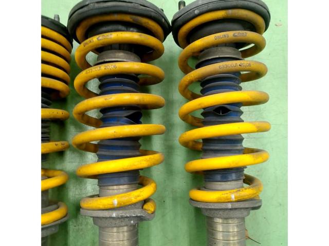 【スカイラインGT-R/BNR32】OHLINS Cリング車高調