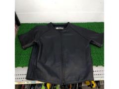 【サイズ:L】S:GEAR 半袖レザージャケット