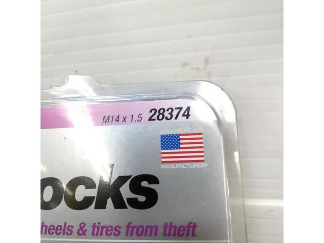 【M14×P1.5 首下27mm】McGARD 球面 ホイールロックボルトセット