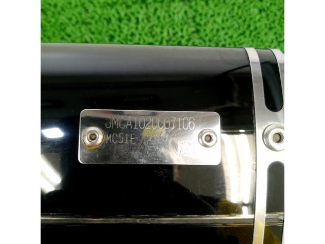 【CBR250RR/2BK-MC51 ’17-’22】MORIWAKI MX SLIP-ON BP-χ スリップオンサイレンサー