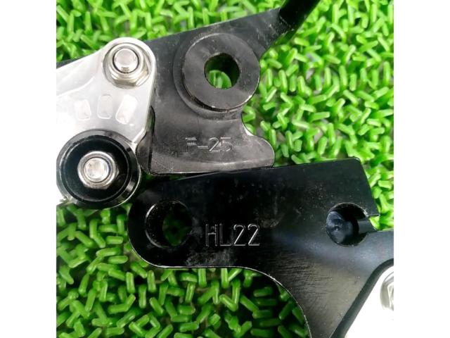 【CBR250RR/MC51】U-KANAYA アルミビレットレバー F-25/HL22