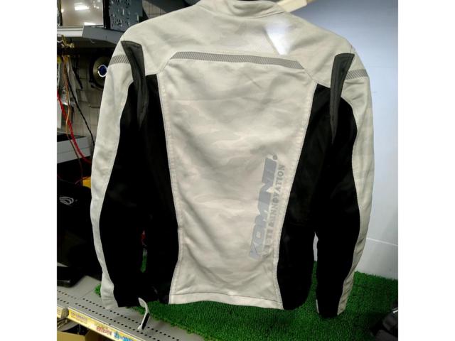 【サイズ:M】KOMINE プロテクトフルメッシュジャケット 07-128