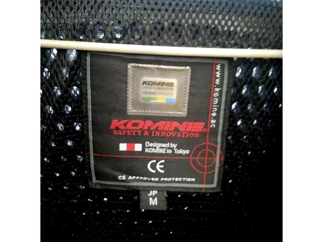 【サイズ:M】KOMINE プロテクトフルメッシュジャケット 07-128
