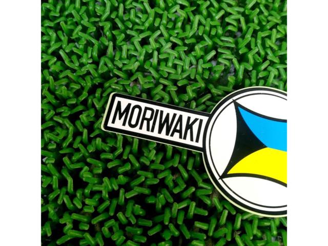 Moriwaki Engineering ステッカー