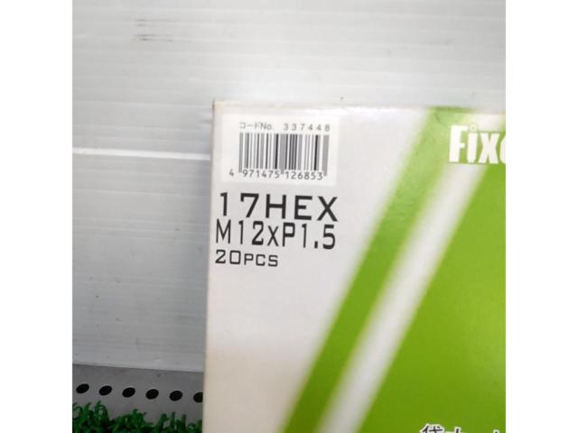 【M12×P1.5 17HEX】FIXED ナット 20個セット