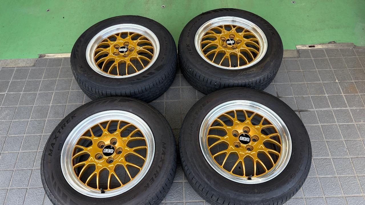 SUBARU
Legacy
Genuine OP
BBS wheels + MAXTREK
MAXIMUS
M2