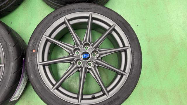 スバル純正(SUBARU)  ZD8/BRZ 純正ホイール  + NEXEN(ネクセン) NFERA SUR4G 225/40R18 88Y ☆バランス調整済み☆