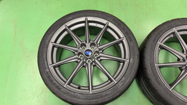 スバル純正(SUBARU)  ZD8/BRZ 純正ホイール  + NEXEN(ネクセン) NFERA SUR4G 225/40R18 88Y ☆バランス調整済み☆