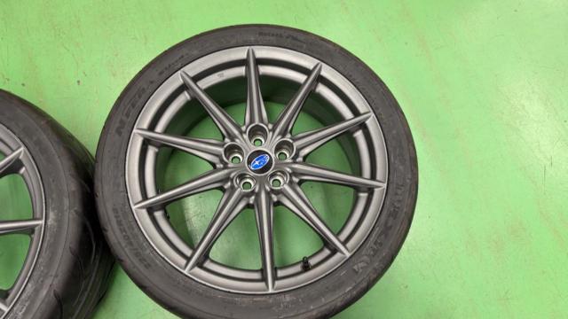 スバル純正(SUBARU)  ZD8/BRZ 純正ホイール  + NEXEN(ネクセン) NFERA SUR4G 225/40R18 88Y ☆バランス調整済み☆