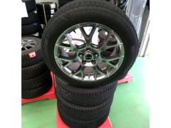 ★60系/プリウスに!!★MARUKA SERVICE LEFINADA MOTION3+BRIDGESTONE BLIZZAK VRX3