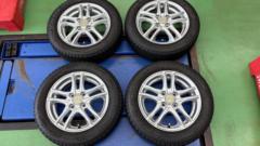 ☆バランス調整済みSET☆  BRIDGESTONE  Linz スポークホイール  +  BRIDGESTONE   BLIZZAK VRX2