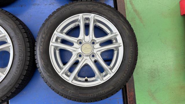 ☆バランス調整済みSET☆  BRIDGESTONE  Linz スポークホイール  +  BRIDGESTONE   BLIZZAK VRX2