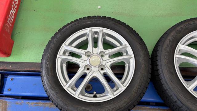 ☆バランス調整済みSET☆  BRIDGESTONE  Linz スポークホイール  +  BRIDGESTONE   BLIZZAK VRX2