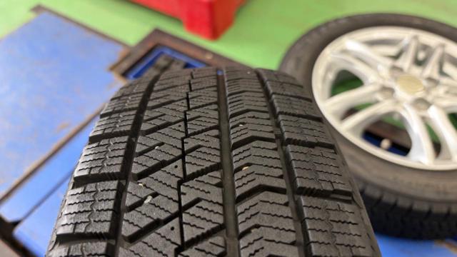 ☆バランス調整済みSET☆  BRIDGESTONE  Linz スポークホイール  +  BRIDGESTONE   BLIZZAK VRX2
