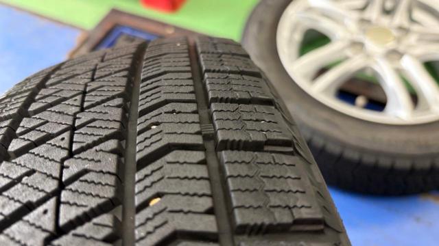 ☆バランス調整済みSET☆  BRIDGESTONE  Linz スポークホイール  +  BRIDGESTONE   BLIZZAK VRX2