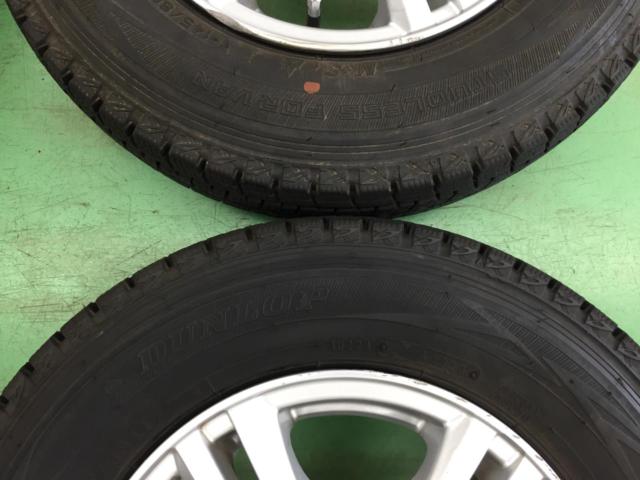 weds(ウェッズ) JOKER(ジョーカー) MAXIM (4HOLE) シルバー + DUNLOP(ダンロップ) WINTERMAXX SV01 ☆バランス調整済み☆