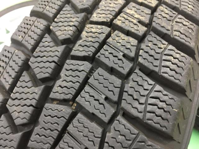 【BRIDGESTONE】  ECO FORME スポークホイール + 【DUNLOP】  WINTERMAXX WM02