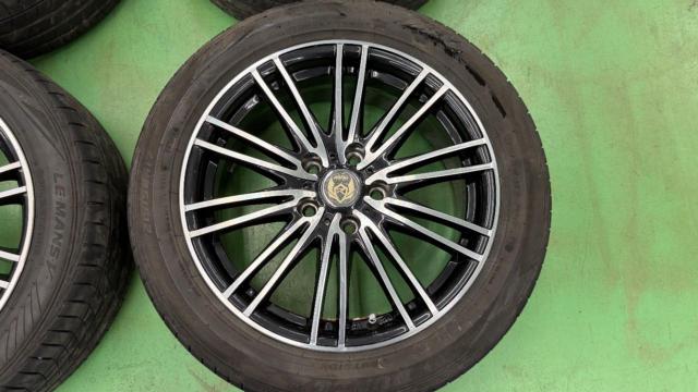 weds RIZLEY MA+DUNLOP LEMANS Ⅴ