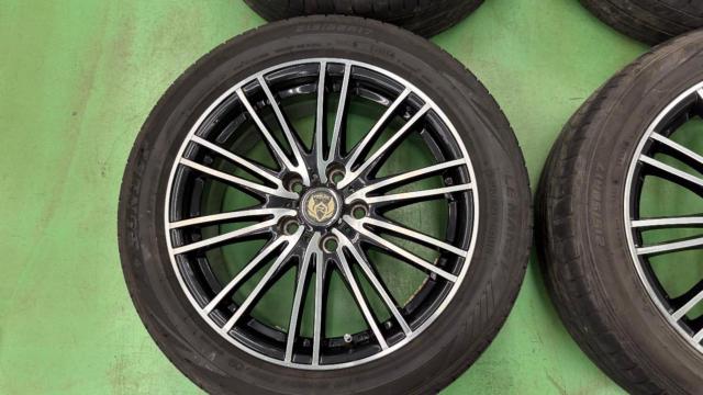 weds RIZLEY MA+DUNLOP LEMANS Ⅴ