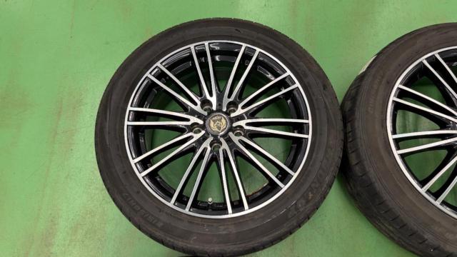 weds RIZLEY MA+DUNLOP LEMANS Ⅴ