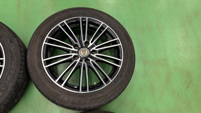 weds RIZLEY MA+DUNLOP LEMANS Ⅴ