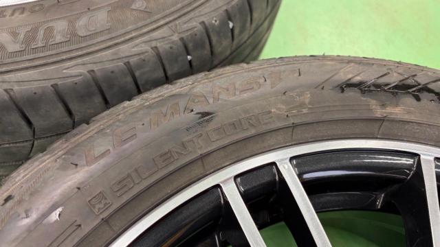 weds RIZLEY MA+DUNLOP LEMANS Ⅴ