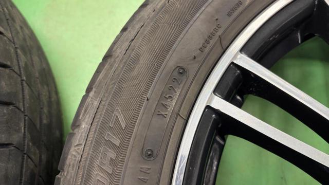 weds RIZLEY MA+DUNLOP LEMANS Ⅴ