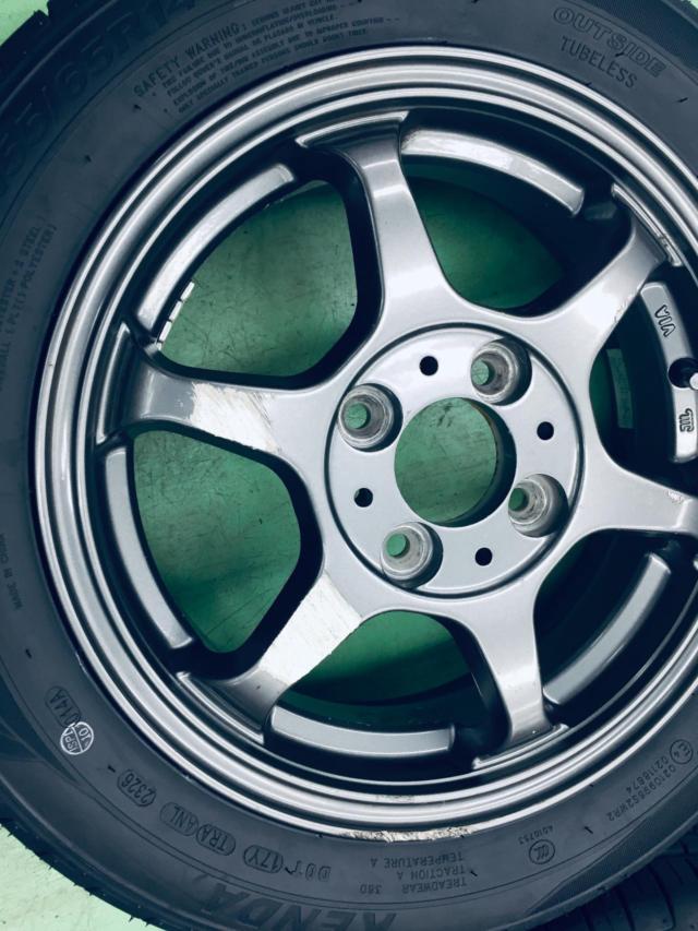 ☆バランス調整済みSET☆ Lehrmeister  REALSPORTS CHARISMA VS6  +  KENDA  KENETICA ECO KR203