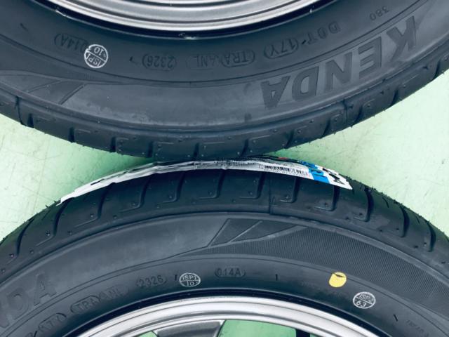 ☆バランス調整済みSET☆ Lehrmeister  REALSPORTS CHARISMA VS6  +  KENDA  KENETICA ECO KR203